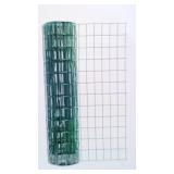Garden Zone Fence Roll Green Vinyl 36" T x 50