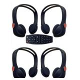 (4) Pairs of GM / Chevy Car Audio Headphones