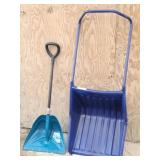 (2) Snow Shovels