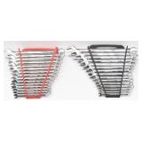 Tekton Combo Wrench Sets Metric & SAE w/ Racks