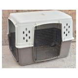 Pet Lodge 2 Doors Dog Carrier / Crate