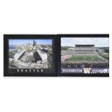 Seattle Sea Hawks & Washington Huskies Stadium