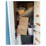 Contents of 5x10 TF Budget Storage Unit #B5