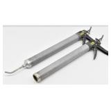 (2) Albion Bulk / Chinking Caulk Guns