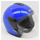 VCAN Open Face Motorcycle Helmet Model 617, Size M