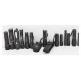 (13) Various Flashlights: Coleman, Tactical