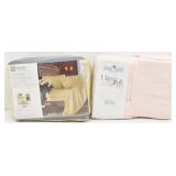 (2) Queen Sheet Sets: JC Penney & Royal Velvet ...