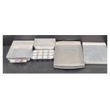 Baking Sheets, Cake Pans, Loaf Pans