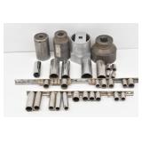 Various Sockets Small, Medium & Large...