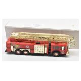 1997 TEXACO Aerial Tower Fire Truck 15" Long