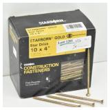 Starborn Gold Star Drive 10 x 4" Screws 4 lb 13 oz