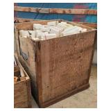 Crate of Plaster Molds for Ceramics 4