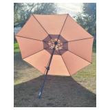 Large Patio Umbrella 107" Diameter