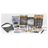 Mini Wrenches & Pliers, Various Batteries...