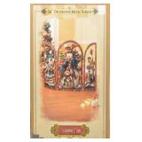 Grandeur Noel 36" Decorative Metal Screen