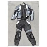 Frank Thomas Leather Motorcycle Suit...
