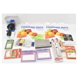 New Kitchen Lot: Chopping Mats, Measuring Cups