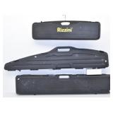 (3) Hard Shell Gun Cases: Rizzini, Gun Gaurd