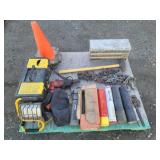 Shop Bargain Lot- Welding Rod, Hilti...