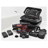 JVC VHS Video Movie Camera, Minnolta Freedom K