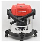 Craftsman Wet / Dry Vac Stainless Steel Body