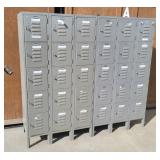 Locker 5 Tier 30 Drawers Box Locker