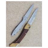 Kershaw 1660 Speed-Safe Knife & Schrade Brass...
