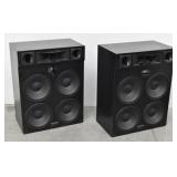 (2) Kenwood MV-9D Monitor Speakers