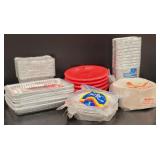 Disposable Cake, Pie & Loaf Pans, Paper Plates