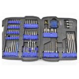 Kobalt Drill Bit Set, Magnetized Bits w/ Case