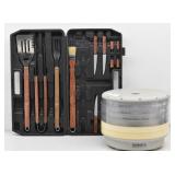 Snack Master Jr Dehydrator + BBQ Set