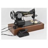 Elite Deluxe Sewing Machine w/ Foot Pedal