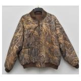 Columbia Insulated Nylon Hunting Coat XL