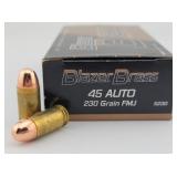 (50rd) .45 Auto 230gr FMJ Ammo