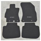 (4 pc) Subaru Outback Black Floor Mat Set