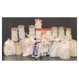 18" Fiber Optic Angel Plus Dolls & New Angels