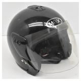Max Open Face Motorcycle Helmet Model 617, Size L