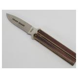 Taylor/Seto Golden Dragon Butterfly Knife