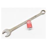 Duro Chrome 2" Combo Wrench 29" Long USA