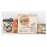 West Bend Wok Cookery Set, Entree One Potato Baker