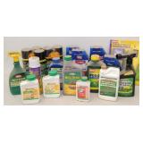 Yard, Garden, Weed B Gun & Bug Stop Chemicals...