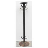 Horseshoe & Tractor Disc Coat Rack