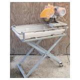 Wet Tile Saw w/ Stand