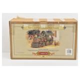 Grandeur Noel Tin Christmas Locomotive Engine