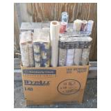 New Christmas Roll Wrapping Paper - several rolls