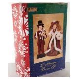 Christmas Animated Dolls 27" Boy & Girl