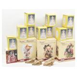 Porcelain  Angels , Fiber Optic Angels, Fountain