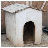 LARGE Wood Dog House