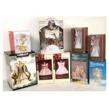 Christmas Angels, Angel Tree Toppers, Faux Crystal