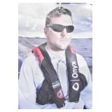Onyx A-33 In-Sight Inflatable Life Vest Adult